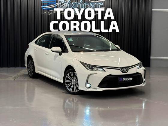TOYOTA COROLLA 2.0 VVT-IE FLEX XEI DIRECT SHIFT TOYOTA COROLLA 2.0 VVT-IE FLEX XEI DIRECT SHIFT